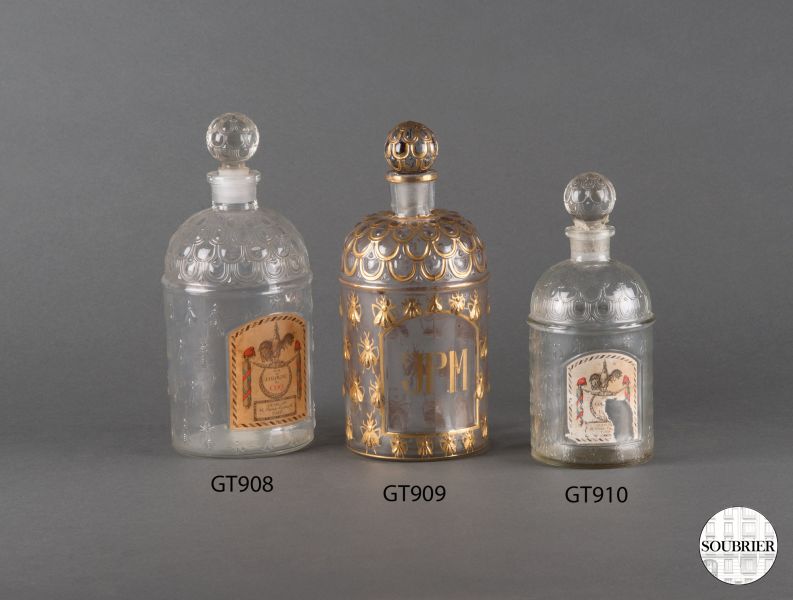 Guerlain bottle perfurmes