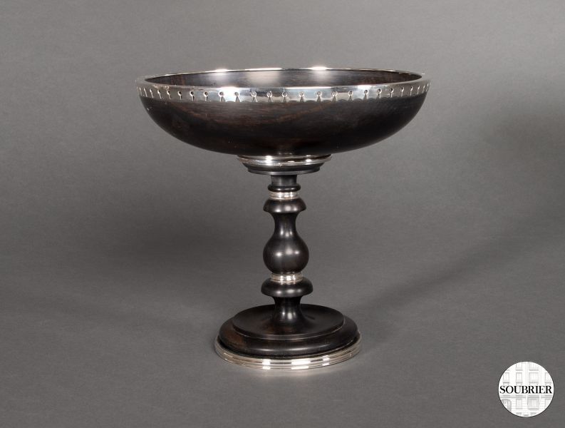 Ebony bowl