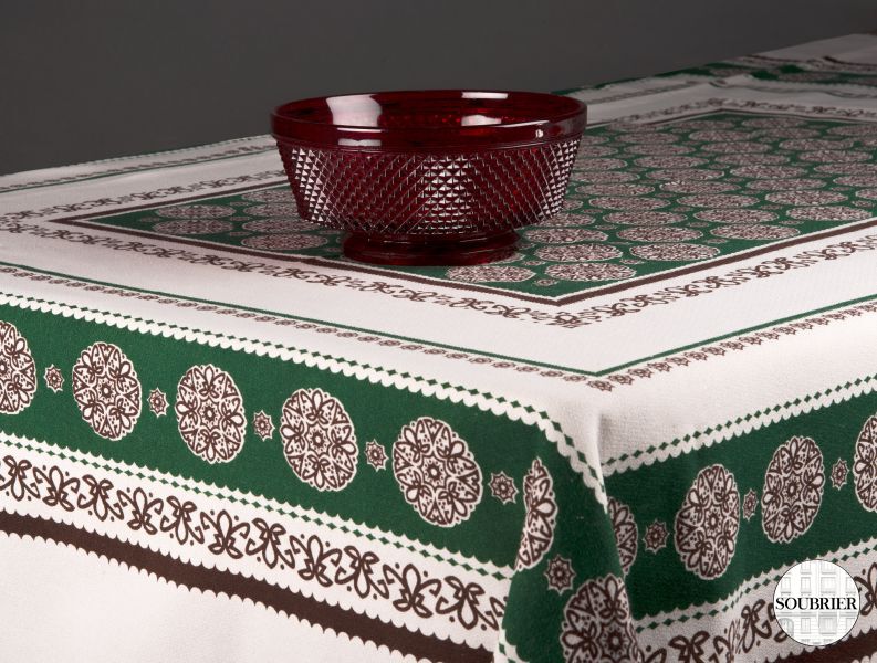 Scandinavian tablecloth