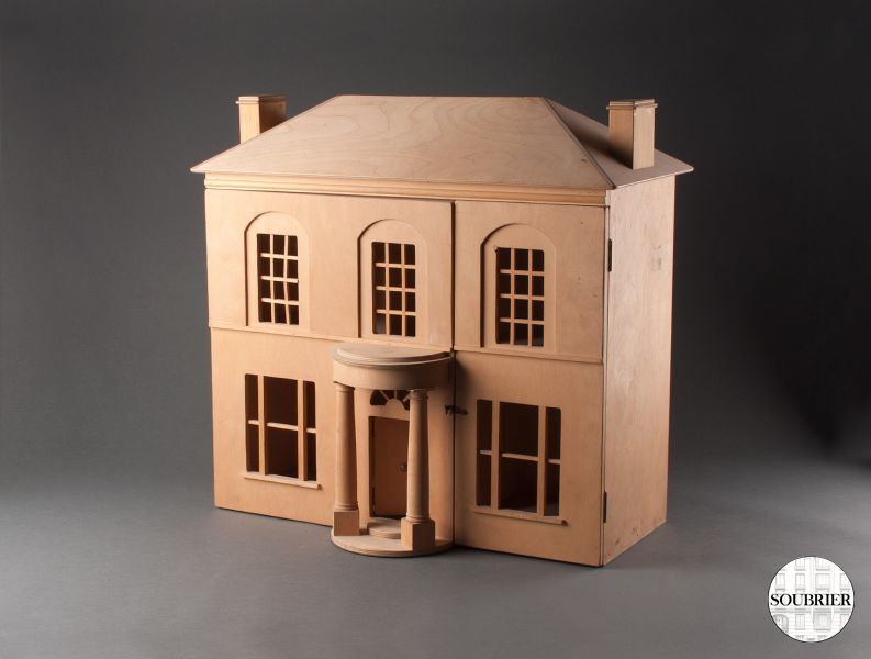 Model of a Georgian house