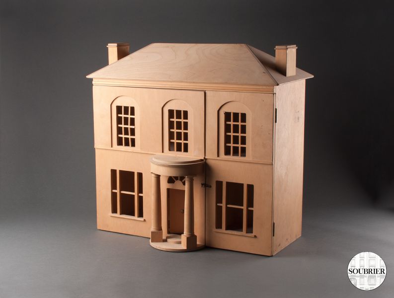 Maquette d'une maison géorgienne