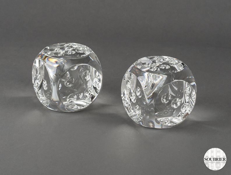 Cristal dice