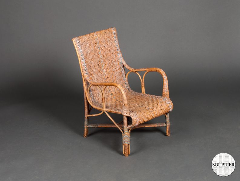 child cane armchair