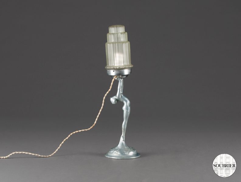 Small lamp sculpture