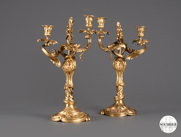 Louis XV candelabra