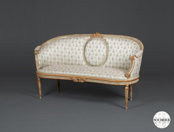 Louis XVI sofa