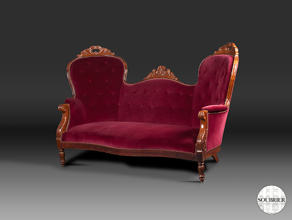 Napoleon III sofa