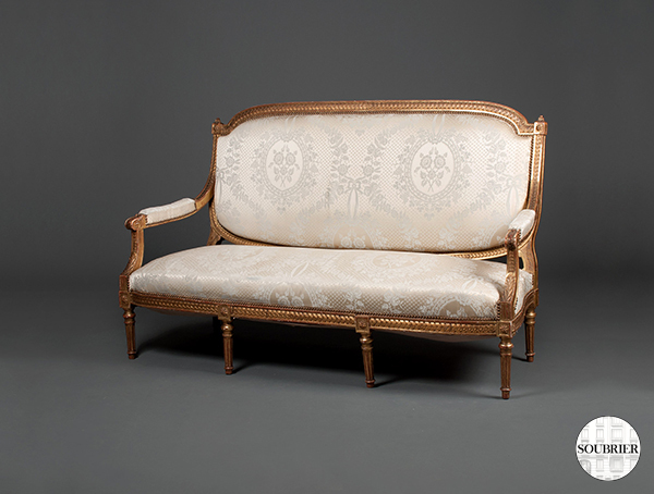 Louis XVI sofa