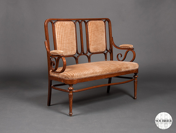 Bentwood Thonet sofa