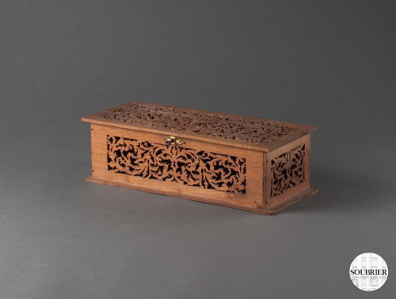 Wooden box