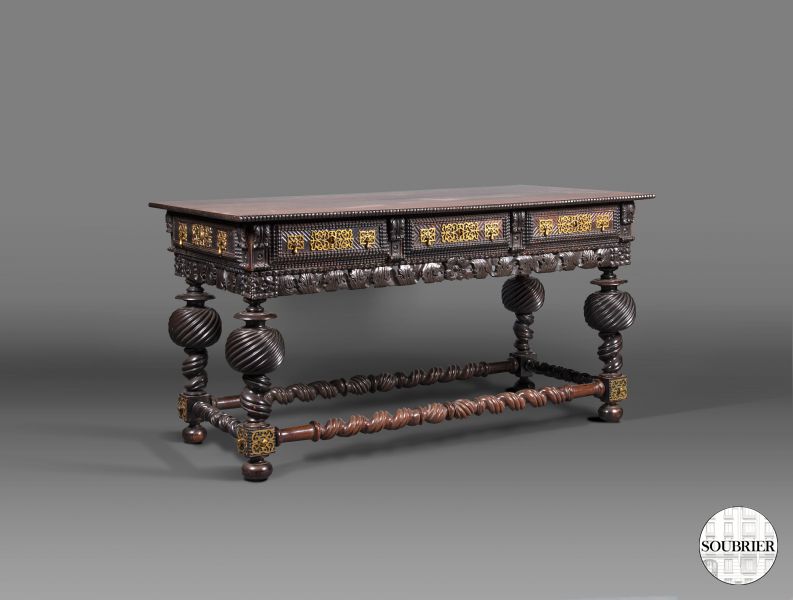 Rosewood table