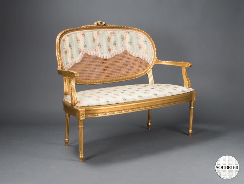 Louis XVI sofa