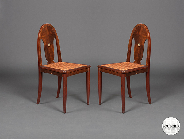 Cane chairs 1930