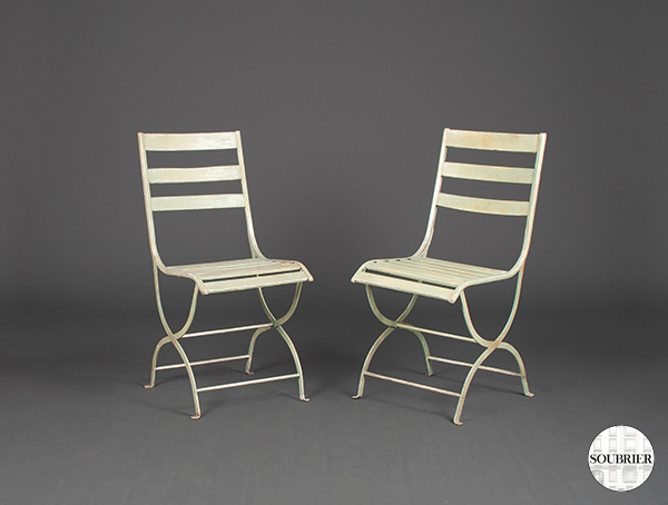 Pair of chairs