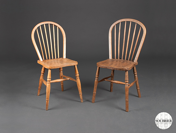 Pair of Windsor Chairs