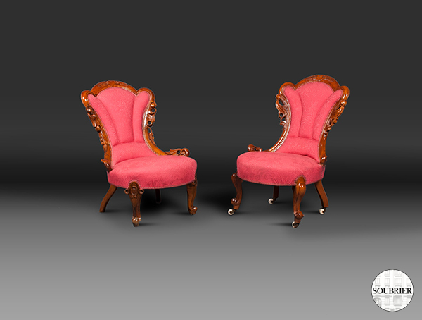 Victorian Armchairs