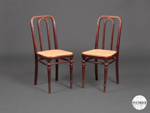 Thonet chairs wood