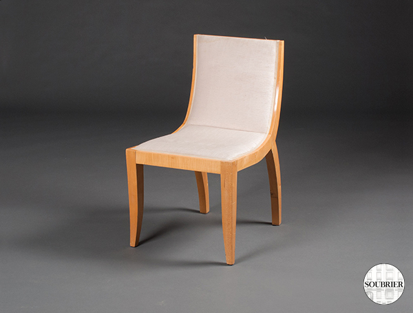 little sycamore chair by Soubrier
