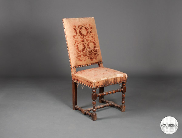 Chair with high back