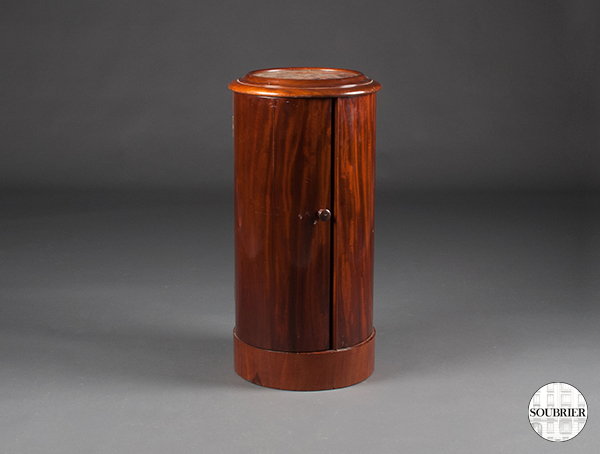 Somnos cylindrical bedside