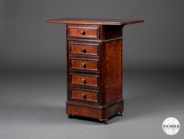 Napoleon III thuja bedside table