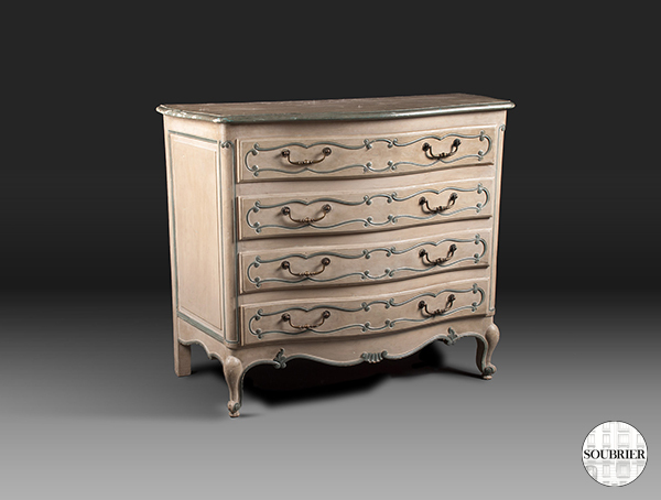 chest of drawer Louis XV style