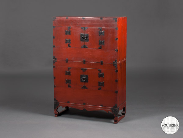 Japanese chests nineteenth