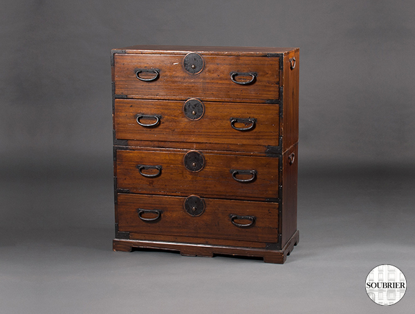 Japanese chest of drawers nineteenth