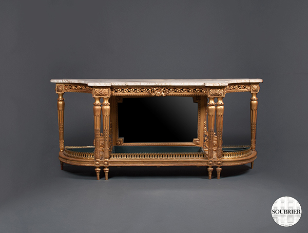 Large Louis XVI style console