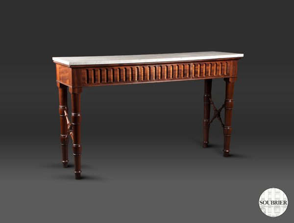 English Regency Console