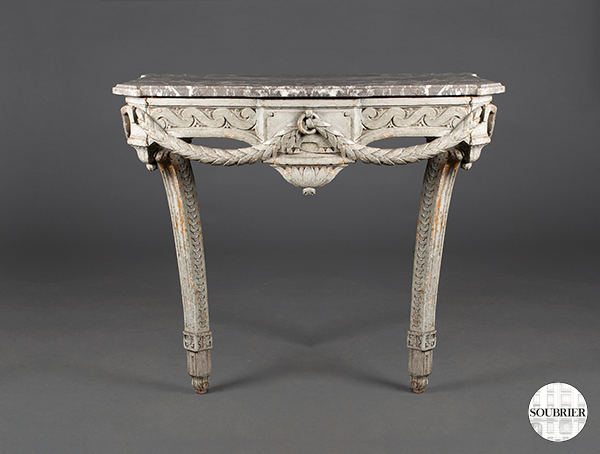 Louis XVI console table