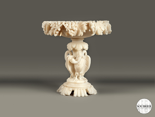 Cut alabaster nineteenth