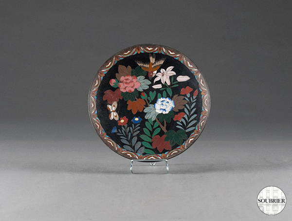 Cloisonne enamel Cup