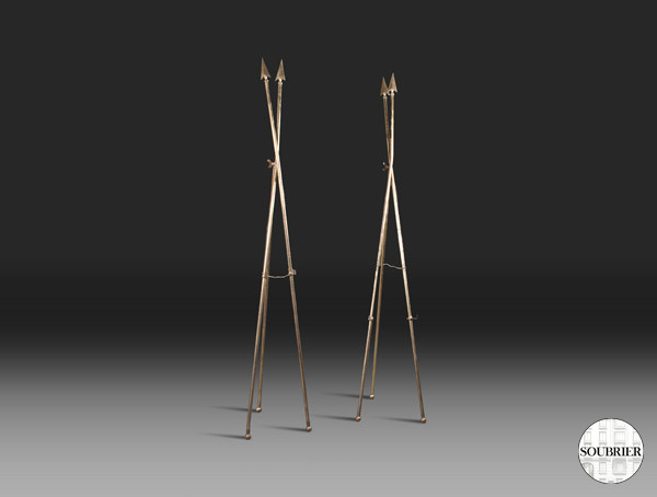 Pair of trestles nineteenth