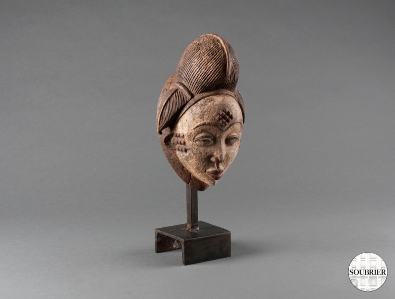 African mask punu