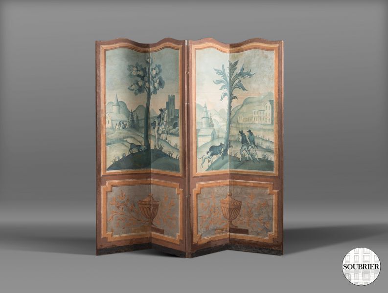 Painted screen