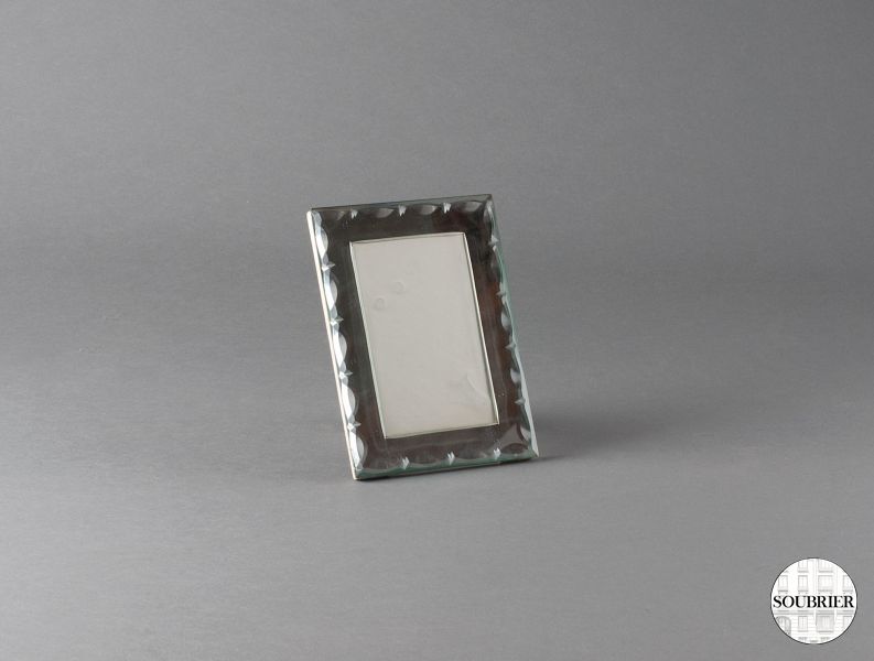 Cadre photo miroir