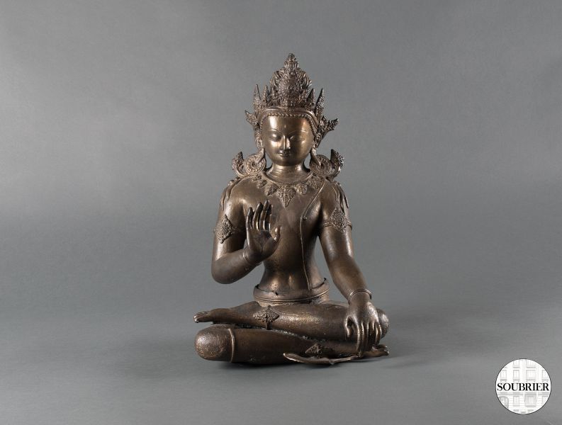 Statuette indoue bouddha