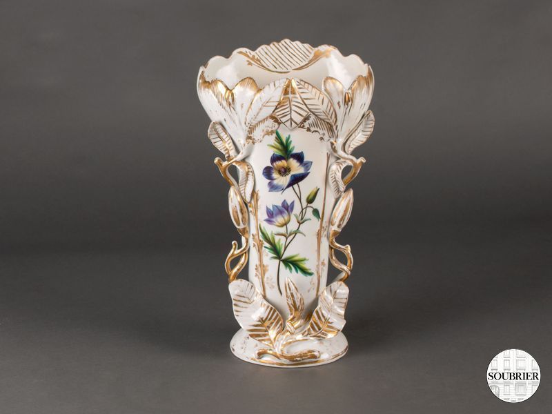 vase porcelaine de P