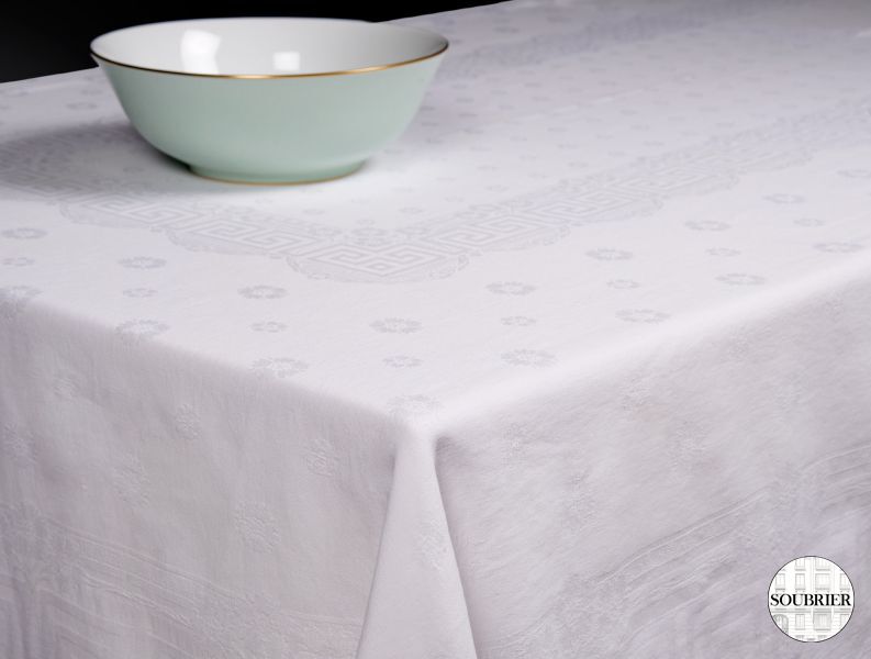 damask tablecloth