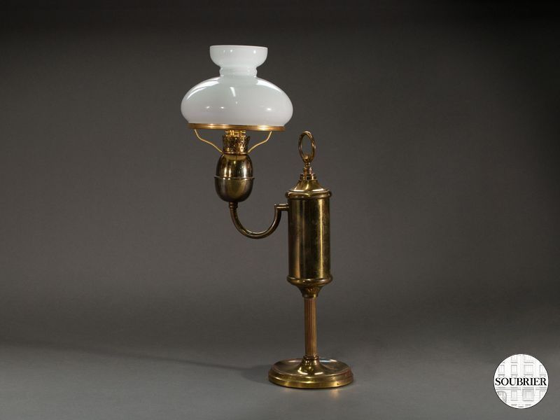lamp in brass