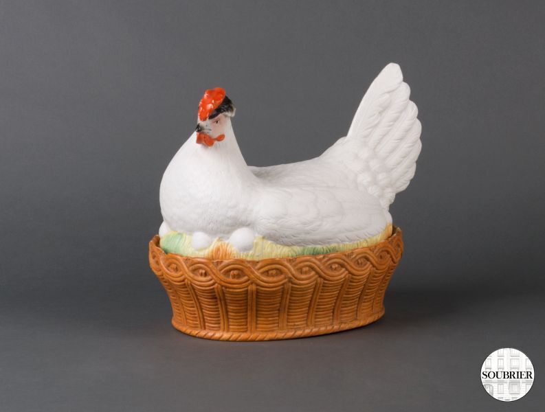 Boîte poule