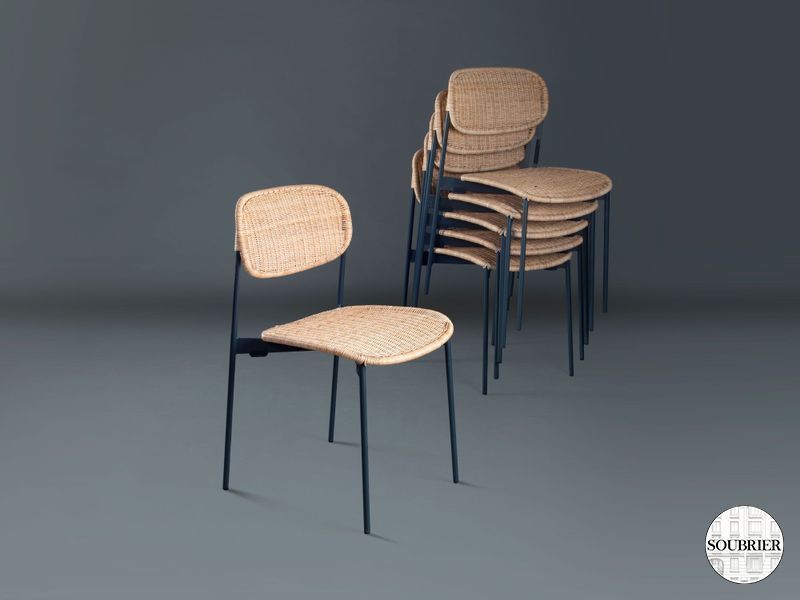 modern rattan chairs