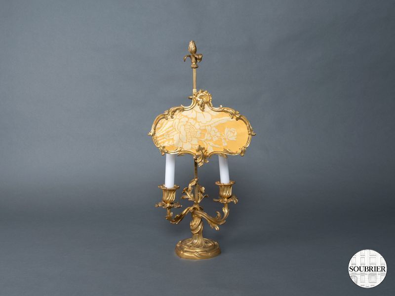 two-light candelabra