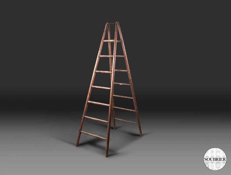 Wooden ladder