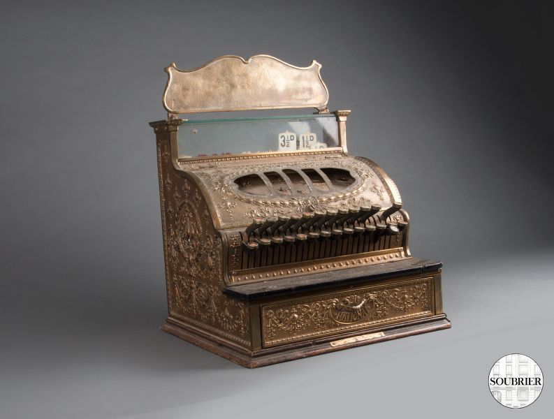 Brass National Cash Register