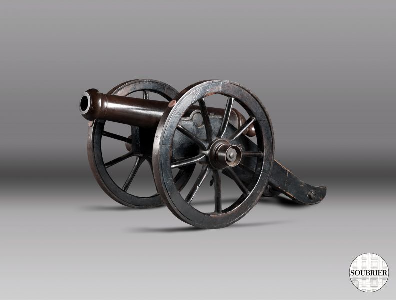 Iron cannon