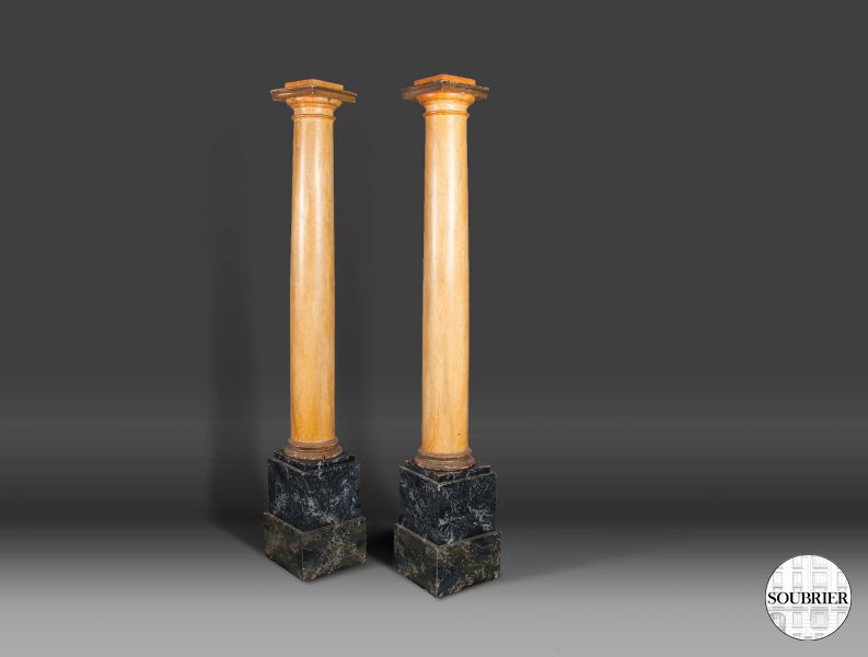 Two columns