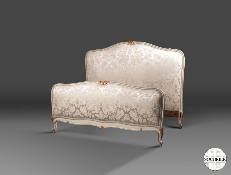 Lit style Louis XV