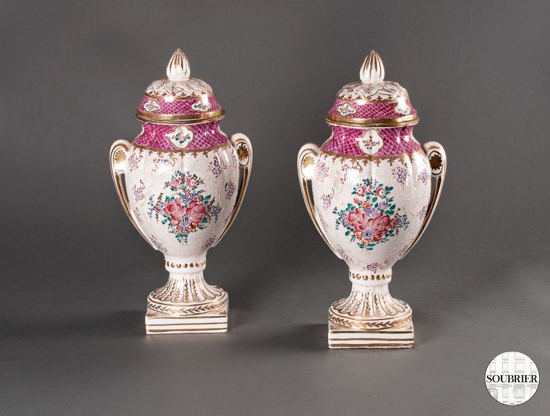 Two vases vases